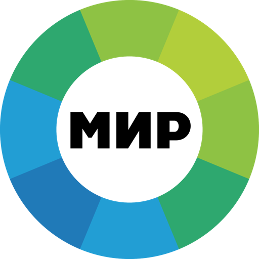 Мир (1080p) logo