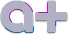 A+ logo