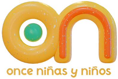 Once Ninas y Ninos logo