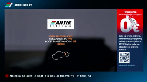 Antik Info TV live TV