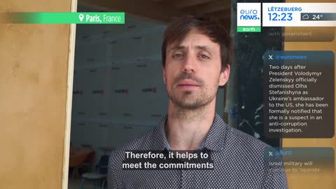 Euronews English live TV
