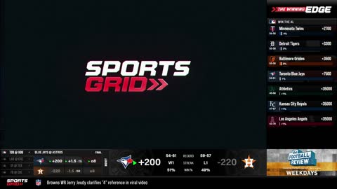 SportsGrid live TV